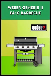 Weber Genesis II E410 Barbecue - McDonald’s Monopoly Australia 2017 3