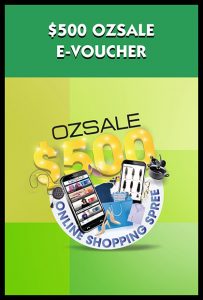 $500 Ozsale E-Voucher - McDonald’s Monopoly Australia 2017 3