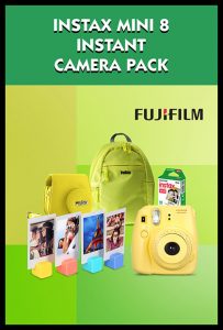 Instax Mini 8 Instant Camera Pack - McDonald’s Monopoly Australia 2017 3