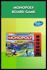 Monopoly Board Game - McDonald’s Monopoly Australia 2017 3