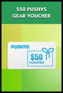 $50 Pushy Gear Voucher - McDonald’s Monopoly Australia 2017 3