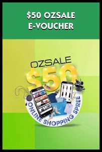 $50 Ozsale E-Voucher - McDonald’s Monopoly Australia 2017 3