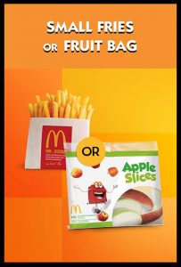 Small Fries or Fruit Bag - McDonald’s Monopoly Australia 2017 3