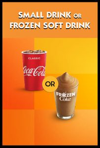 Small Drink or Frozen Soft Drink - McDonald’s Monopoly Australia 2017 3