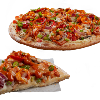NEWS: Domino's Butter Chicken Pizza (launches 25 September) 8