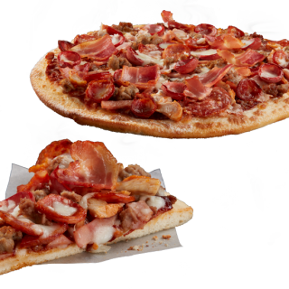 NEWS: Domino's Eight Meats Pizza (launches 25 September) 10
