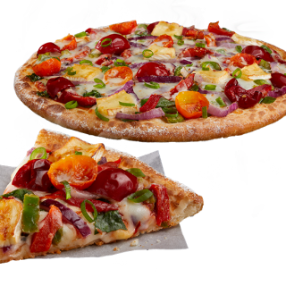 NEWS: Domino's Garden Veg Pizza (launches 25 September) 3