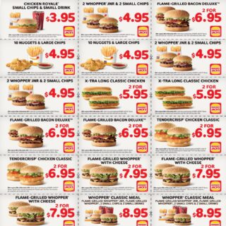 NEWS: New Hungry Jack's Vouchers valid until 28 November 2017 3