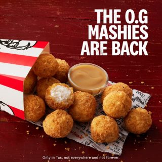 NEWS: KFC Mashies Return Nationwide Starting 16 May 2023 1