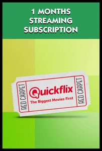 1 Month Quickflix Movie Streaming - McDonald’s Monopoly New Zealand 2017 3