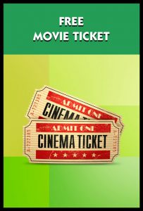 Free Movie Ticket - McDonald’s Monopoly New Zealand 2017 3
