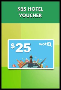 $25 Hotel Voucher - McDonald’s Monopoly New Zealand 2017 3
