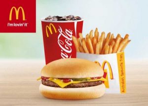 DEAL: McDonald’s - Free Small Fries & Coke with Cheeseburger purchase using mymacca's app (13 to 26 September) 3