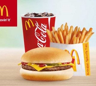 DEAL: McDonald’s - Free Small Fries & Coke with Cheeseburger purchase using mymacca's app (13 to 26 September) 4