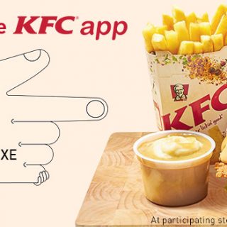 DEAL: KFC $7.45 Burger Combo Deluxe with Chips, Drink and Potato & Gravy (KFC App) 5