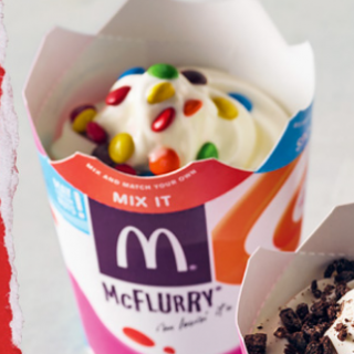 DEAL: McDonald's $2 McFlurry (starts 18 October) 2