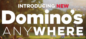 NEWS: Domino's Anywhere - Get Delivery to Parks & Beaches without an address 3