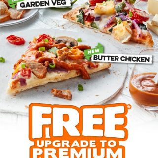 DEAL: Domino's Free Upgrade to Premium Pizzas (October 14) 2