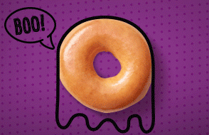 DEAL: Krispy Kreme - Free Original Glazed Doughnut when you dress up in Halloween costume (31 October 2018) 4