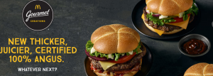 NEWS: McDonald's New Gourmet Creations (BBQ Bacon Lovers + Spicy Chorizo & Chicken) & Thicker Angus Beef Patty 3