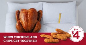 NEWS: Red Rooster Chicken Chippies (6 for $4) 1