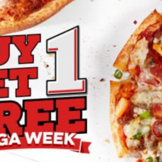 DEAL: Domino's Buy One Get One Free Pizzas (October 16 to 25 - Mega Week) 5