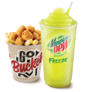 DEAL: KFC $4.50 Go Bucket & Freeze (selected stores) 3
