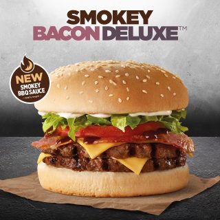 NEWS: Hungry Jack's Smokey BBQ Bacon Deluxe 8