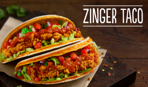 NEWS: KFC Zinger Taco 1