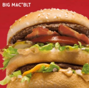 NEWS: McDonald's Big Mac BLT 3
