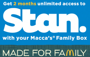 DEAL: McDonald's - Free 2 Months Stan with Family Box purchase 3