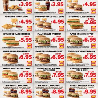 NEWS: New Hungry Jack's Vouchers valid until 12 February 2018 9