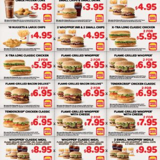 NEWS: New Hungry Jack's Vouchers valid until 12 February 2018 10 NEWS: New Hungry Jack's Vouchers valid until 12 February 2018 10