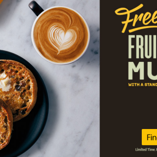 DEAL: McDonald's - Free Fruit English Muffin with Standard or Tall McCafe Coffee 5