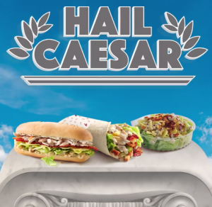 NEWS: Red Rooster Caesar Wrap, Caesar Roll and Caesar Salad 3