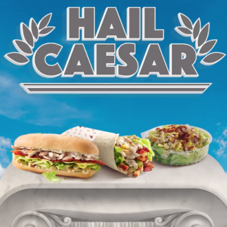 NEWS: Red Rooster Caesar Wrap, Caesar Roll and Caesar Salad 1