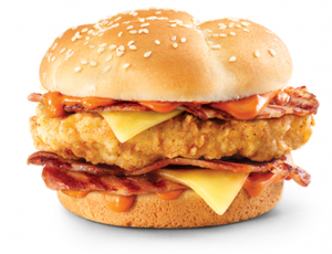 NEWS: KFC Triple Bacon Burger with Baconnaise sauce 1