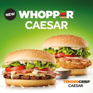 NEWS: Hungry Jack's Whopper Caesar 3