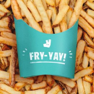 DEAL: Deliveroo - Free Fries at participating restaurants with $10 Spend from 12 to 14 July 2019 2