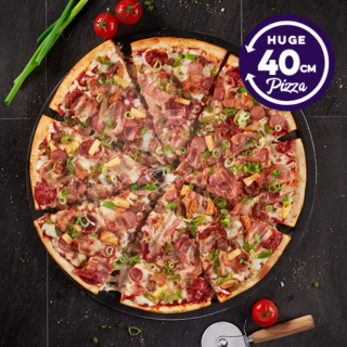 NEWS: Domino's King Supreme & Giga Meat - 40cm/16" Pizzas 2