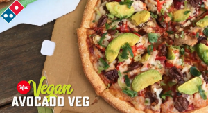 NEWS: Domino's Vegan Cheese with 3 New Pizzas (Avocado Veg, Vegan Margherita, Vegan Spicy Veg Trio) 3