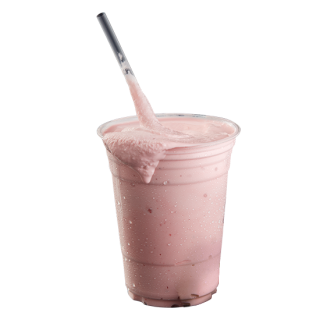 NEWS: Domino's Strawberry Malt Thickshake 10