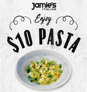 DEAL: Jamie's Italian - $10 Pasta (15 to 31 January) 3