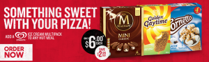 DEAL: Pizza Hut - $6 Streets Multipack with Any Hut meal (normally $8.95) 3