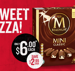 DEAL: Pizza Hut - $6 Streets Multipack with Any Hut meal (normally $8.95) 1