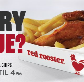 DEAL: Red Rooster - $5 Quarter Chicken Deal with Chips 1