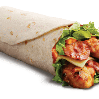 NEWS: KFC Bacon Lovers Twister with Baconnaise 5