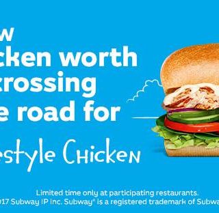 NEWS: Subway Homestyle Chicken Sub 5