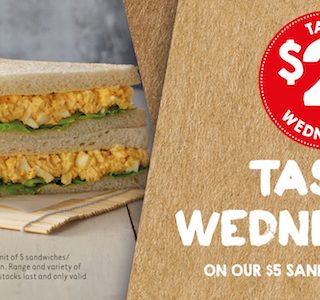 DEAL: $2 Sandwiches & Sushi at 7-Eleven on Wednesday (starts 31 January 2018) 2