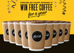 NEWS: McDonald's - Win Free McCafe for a Year Competition (931 Winners) 3